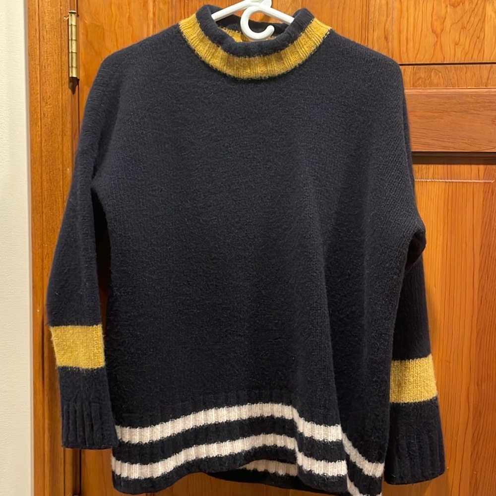 Plan C wool sweater